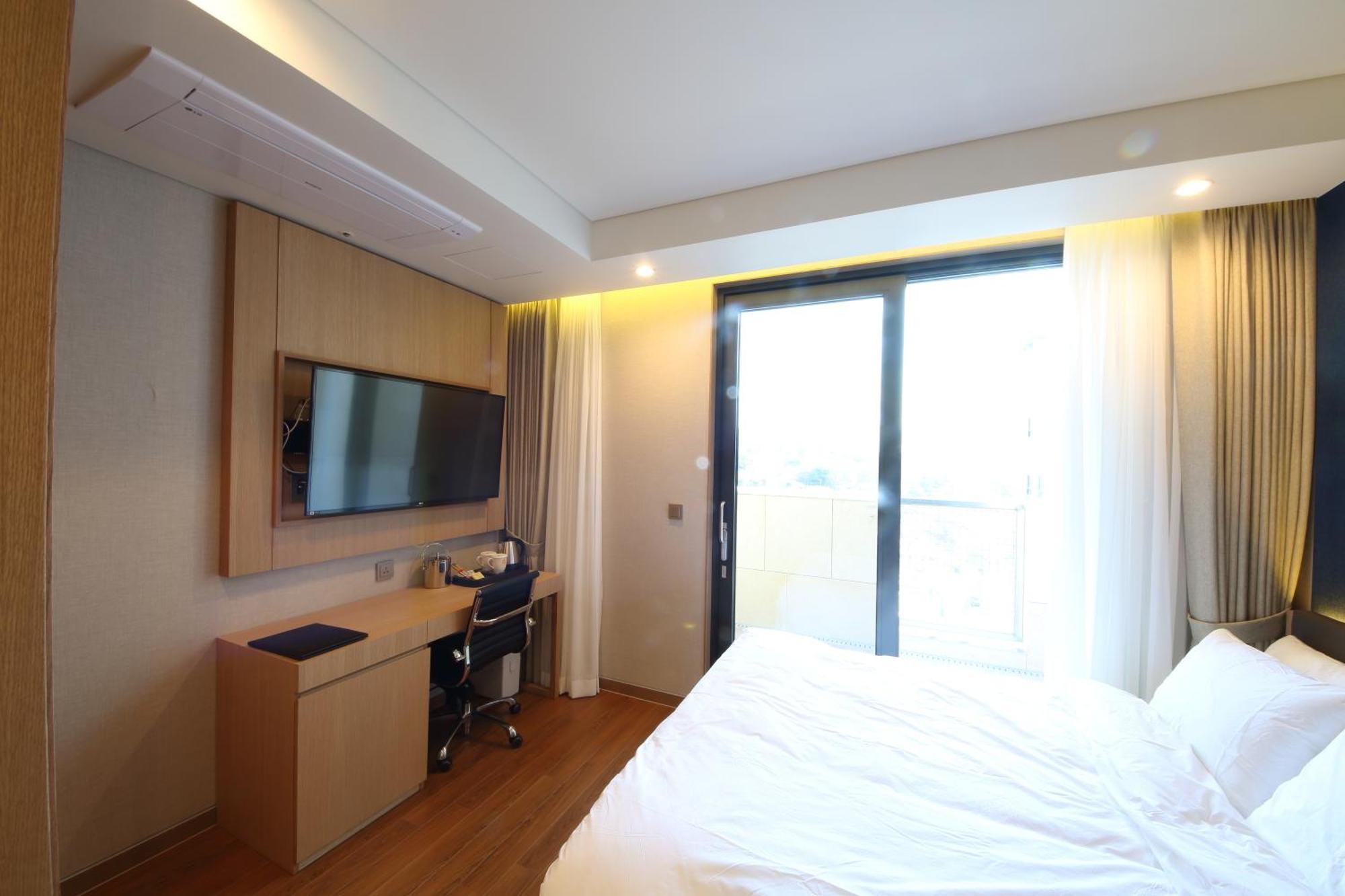 Benikea The H Hotel Hwaseong Zimmer foto