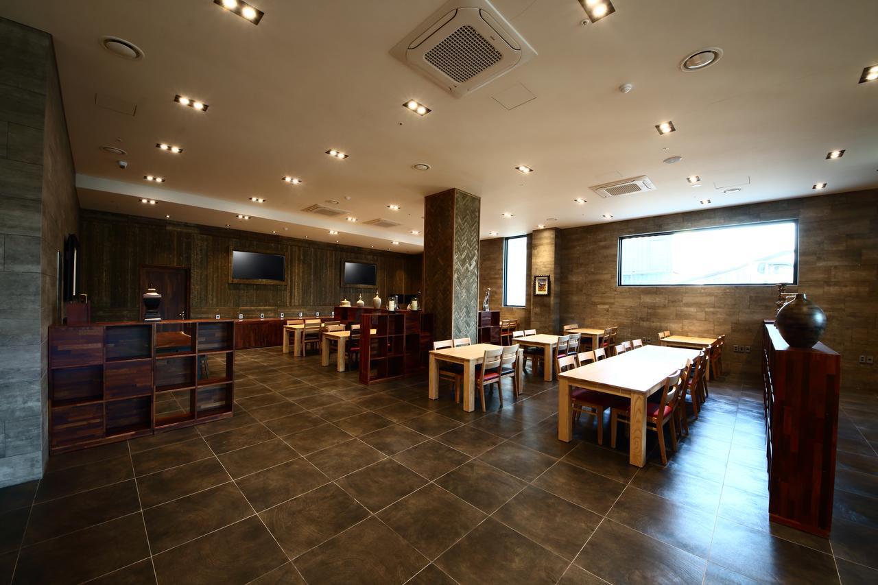 Benikea The H Hotel Hwaseong Exterior foto