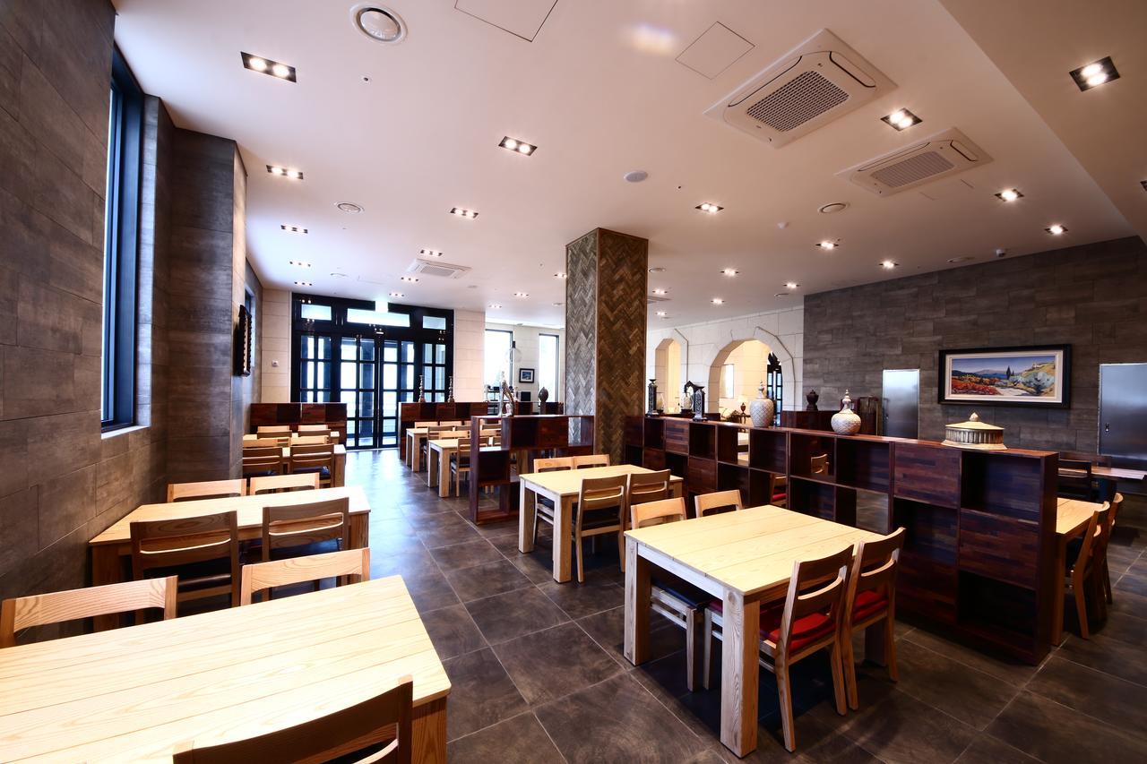 Benikea The H Hotel Hwaseong Exterior foto